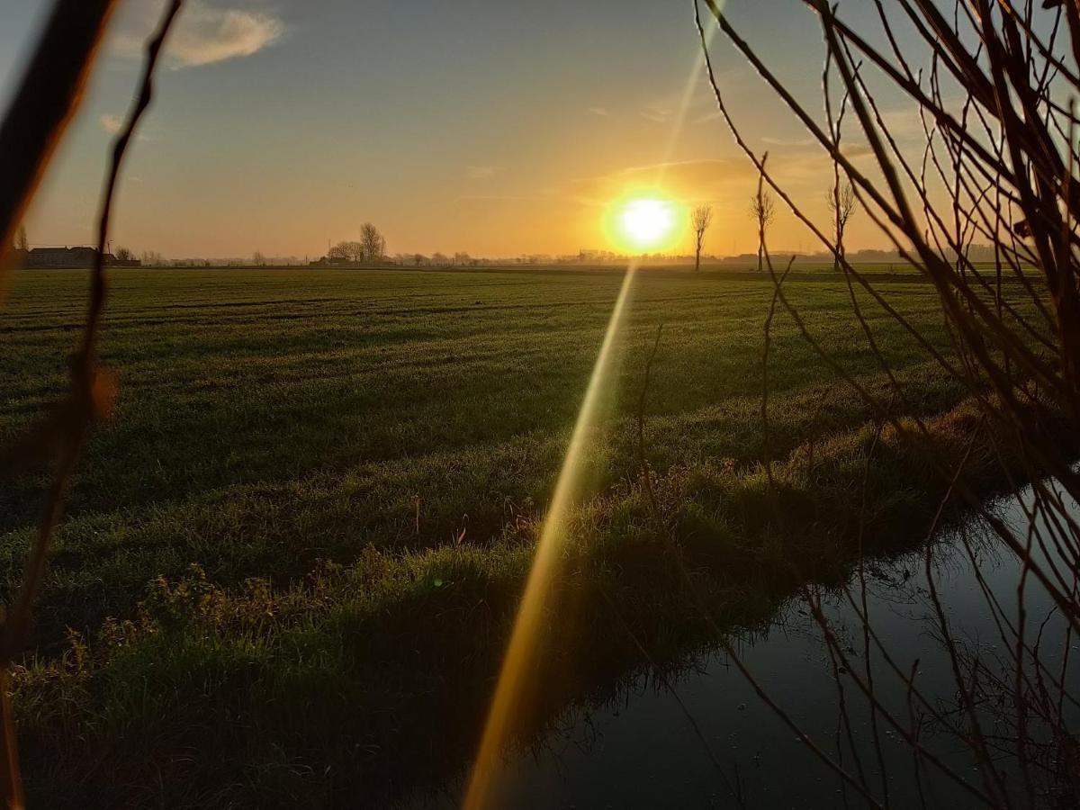 Vakantiehuis De Maretak Vlakbij Brugge & De Kust Meetkerke Екстер'єр фото