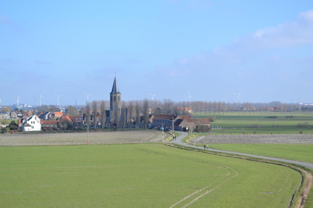 Vakantiehuis De Maretak Vlakbij Brugge & De Kust Meetkerke Екстер'єр фото