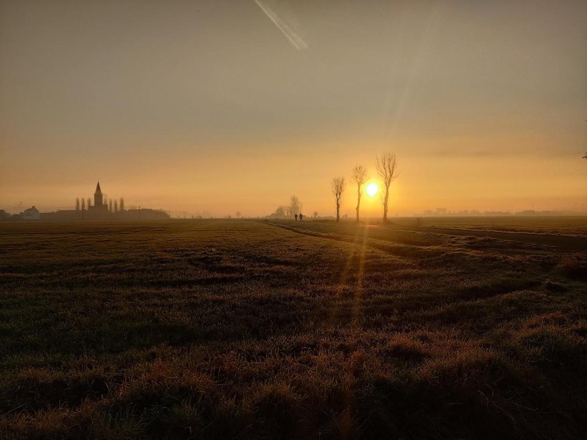 Vakantiehuis De Maretak Vlakbij Brugge & De Kust Meetkerke Екстер'єр фото