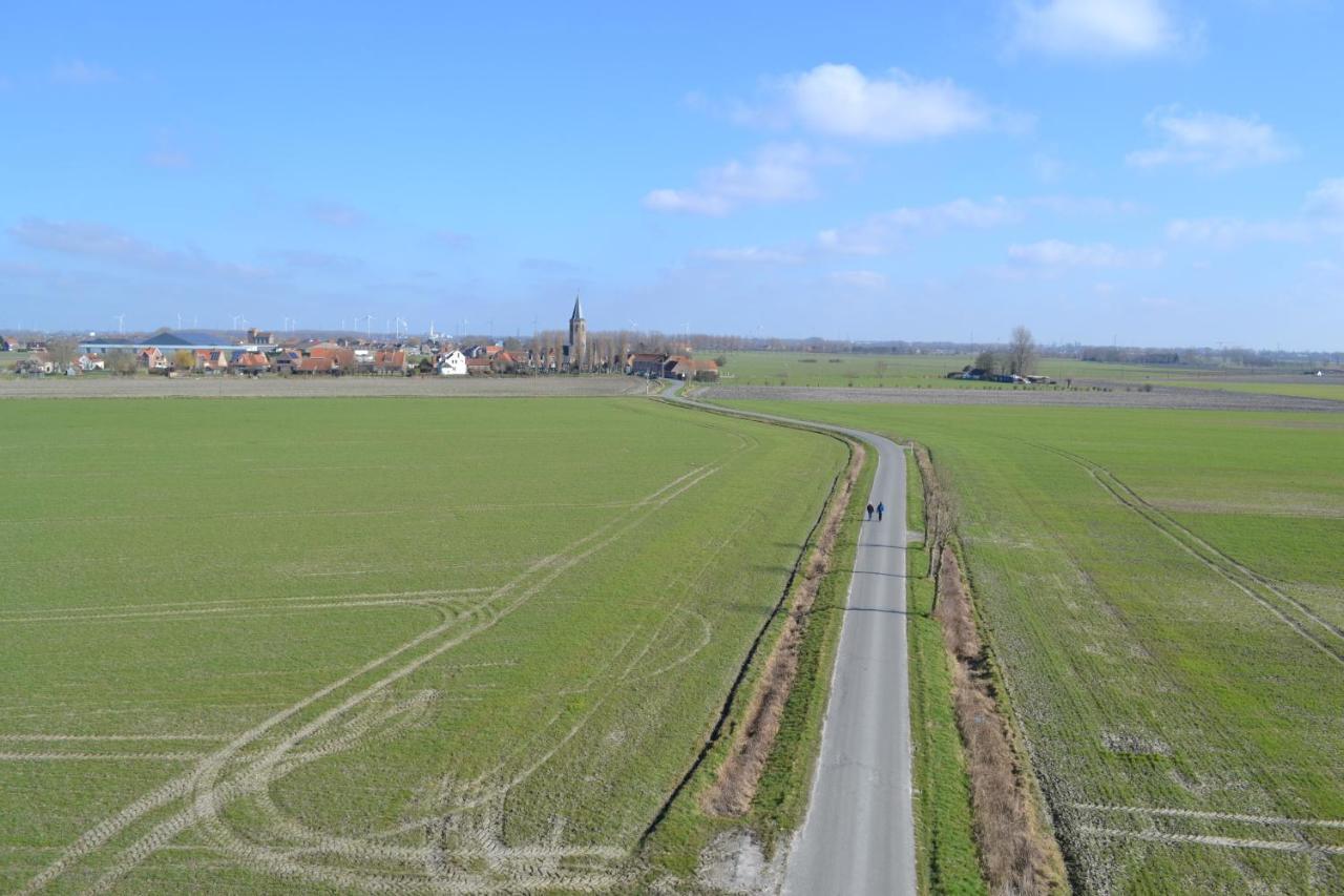Vakantiehuis De Maretak Vlakbij Brugge & De Kust Meetkerke Екстер'єр фото